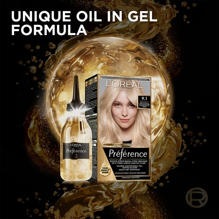 L’Oréal Paris Préférence Hair Colour
