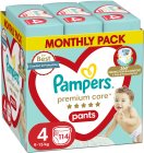 Pampers Premium Care Pants Maxi Size 4 Disposable Nappy Pants 