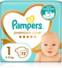 Pampers Premium Care Size 1 Disposable Nappies 
