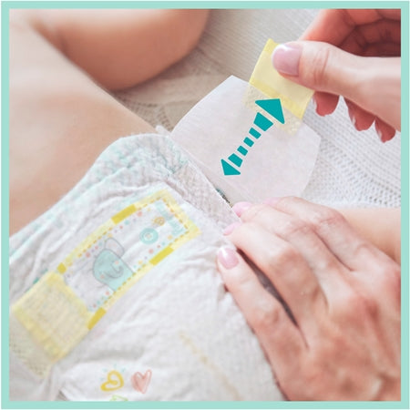 Pampers Premium Care Size 3 Disposable Nappies 