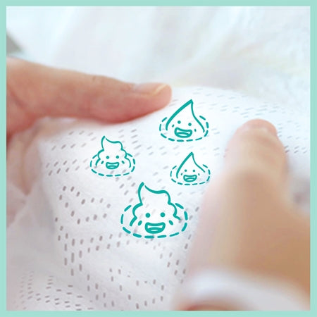 Pampers Premium Care Size 4 Disposable Nappies 