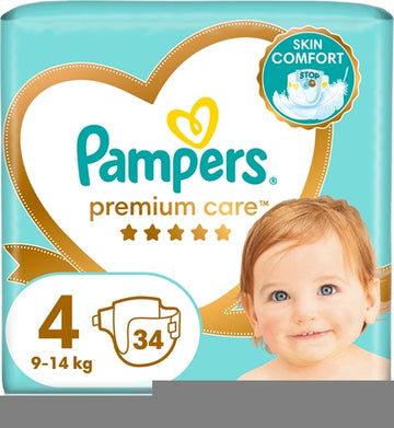 Pampers Premium Care Size 4 Disposable Nappies