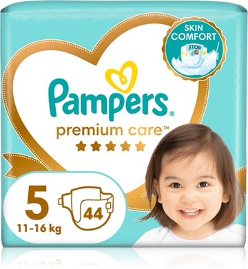 Pampers Premium Care Size 5 Disposable Nappies