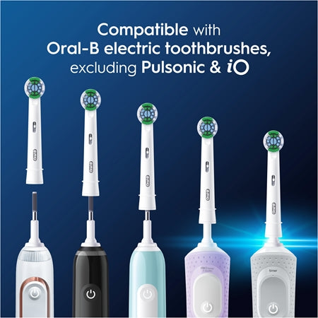 Oral B Pro Precision Clean Toothbrush Replacement Heads 