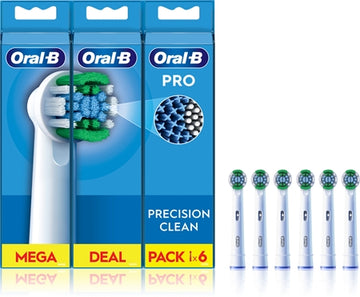 Oral B Pro Precision Clean Toothbrush Replacement Heads
