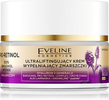 Eveline Cosmetics Pro-Retinol 100% Bakuchiol Intense Ultra-Lifting Face Cream 60+