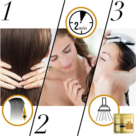 Pantene Pro-V Active Nutri Plex Intensive Repair Regenerating Hair Mask For Dry And Damaged Hair