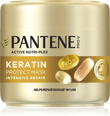 Pantene Pro-V Active Nutri Plex Intensive Repair Regenerating Hair Mask For Dry And Damaged Hair
