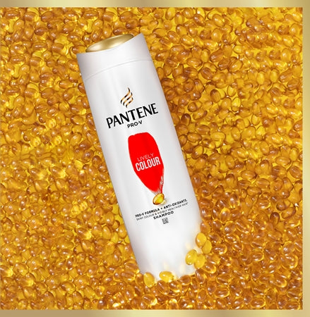 Pantene Pro-V Active Nutri Plex Lively Colour Shampoo For Coloured, Chemically Treated And Bleached Hair 