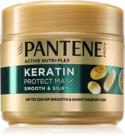 Pantene Pro-V Active Nutri Plex Smooth & Silky Mask For Shiny And Soft Hair 