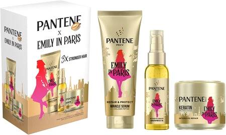 Pantene Pro-V Emily In Paris Gift Set For Women 