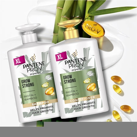 Pantene Pro-V Miracles Grow Strong Shampoo Against Hair Loss 