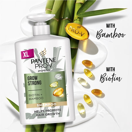 Pantene Pro-V Miracles Grow Strong Shampoo Against Hair Loss