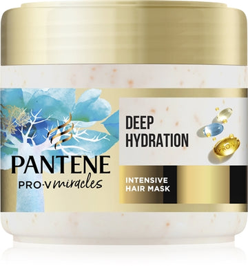 Pantene Pro-V Miracles Hydra Glow Intensive Moisturising And Nourishing Mask For Dry And Damaged Hair