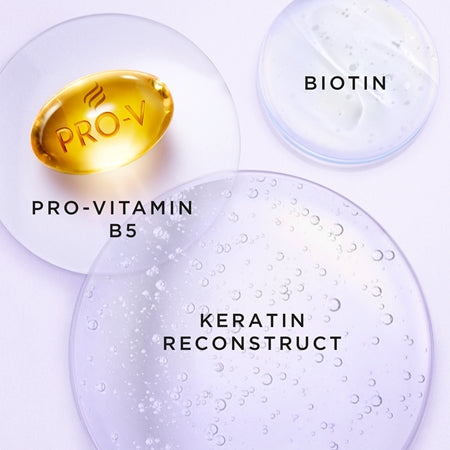 Pantene Pro-V Miracles Silky & Glowing Keratin Restore Conditioner