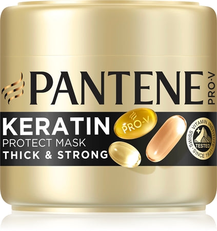 Pantene Pro-V Thick&Strong Intense Hair Mask With Keratin 