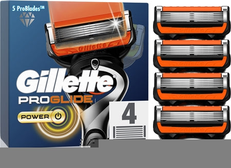Gillette Proglide Power Replacement Blades