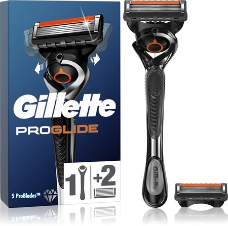 Gillette Proglide Razor + Replacement Heads