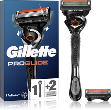 Gillette Proglide Razor + Replacement Heads