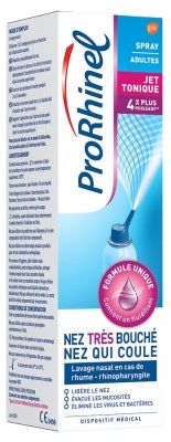 Prorhinel Adults Spray Tonic Jet 100 Ml