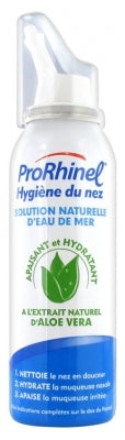 Prorhinel Nasal Hygiene Natural Solution Of Sea Water Spray 100Ml