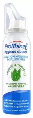 Prorhinel Nasal Hygiene Natural Solution Of Sea Water Spray 100Ml