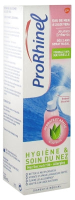 Prorhinel Nasal Spray Young Child With Aloe Vera 100Ml