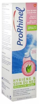 Prorhinel Nasal Spray Young Child With Aloe Vera 100Ml