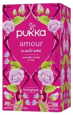 Pukka Amour Organic 20 Sachets