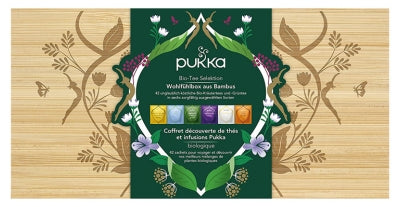 Pukka Organic Tea And Infusions Discovery Set 42 Sachets