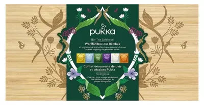 Pukka Organic Tea And Infusions Discovery Set 42 Sachets