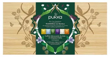 Pukka Organic Tea And Infusions Discovery Set 42 Sachets