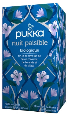 Pukka Quiet Night Organic 20 Sachets