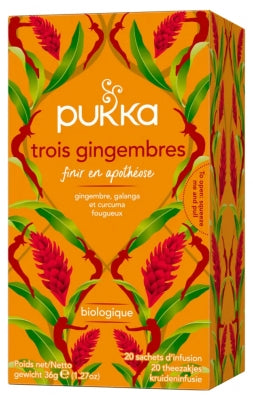 Pukka Three Ginger Organic 20 Sachets