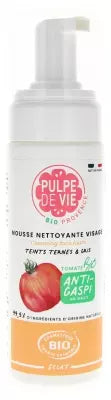 Pulpe De Vie Face Cleansing Foam Frimousse Oragnic 125Ml