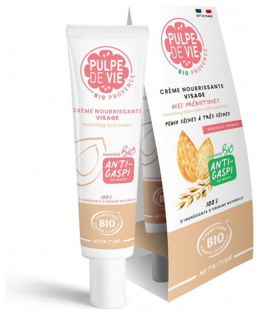 Pulpe De Vie Nourishing Face Cream Organic 40Ml