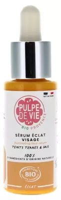 Pulpe De Vie Illuminating Face Serum Like A Diamond Organic 30Ml