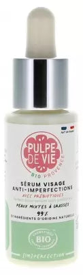 Pulpe De Vie Perfect Face Serum With Prebiotics Organic 30Ml