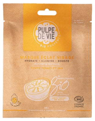 Pulpe De Vie Radiance Face Mask Margar' Organic 1 Mask