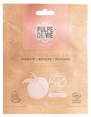 Pulpe De Vie Moisturising Face Mask Sex On The Peach Organic 1 Mask