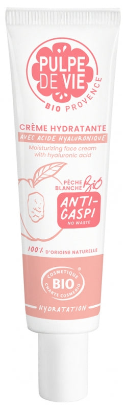 Pulpe De Vie Face Moisturising Cream The Cream Organic 40Ml