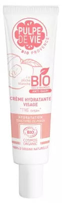Pulpe De Vie Face Moisturising Cream The Cream Organic 40Ml