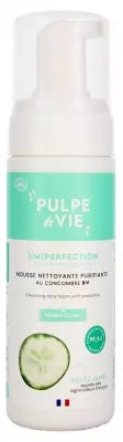 Pulpe De Vie Purifying Cleansing Foam With Organic Cucumber 125 Ml