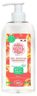 Pulpe De Vie Energizing Shower Gel Grapefruit Organic 400Ml