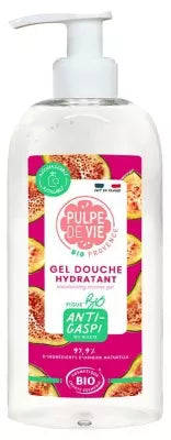 Pulpe De Vie Moisturizing Shower Gel Fig Organic 400Ml