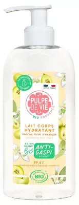 Pulpe De Vie Organic Orange Blossom Moisturizing Body Milk 400 Ml