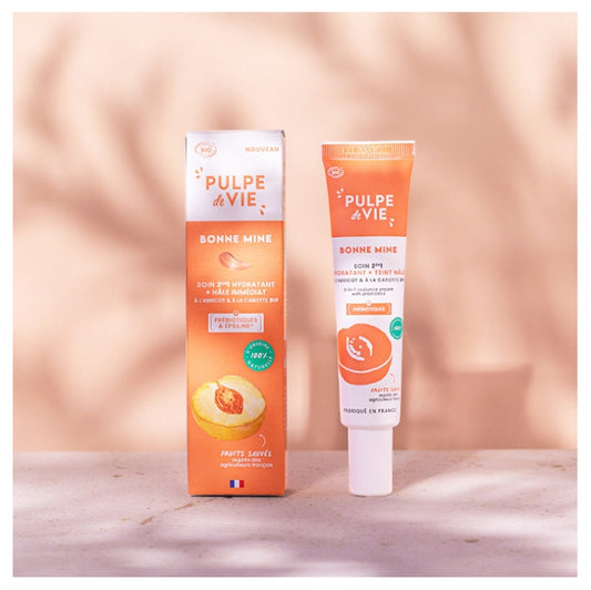 Pulpe De Vie Bonne Mine 2In1 Moisturizing Care With Apricot 40 Ml