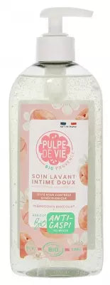 Pulpe De Vie Soin Lavant Intime Doux Abricot Bio 400 Ml