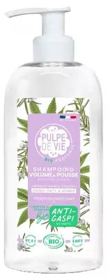 Pulpe De Vie Volume And Growth Shampoo Hemp And Rosemary 400 Ml