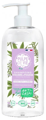 Pulpe De Vie Volume And Growth Shampoo Hemp And Rosemary 400 Ml